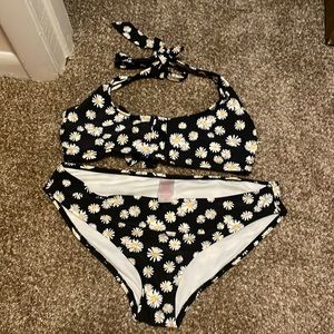 Sunflower bathing suit